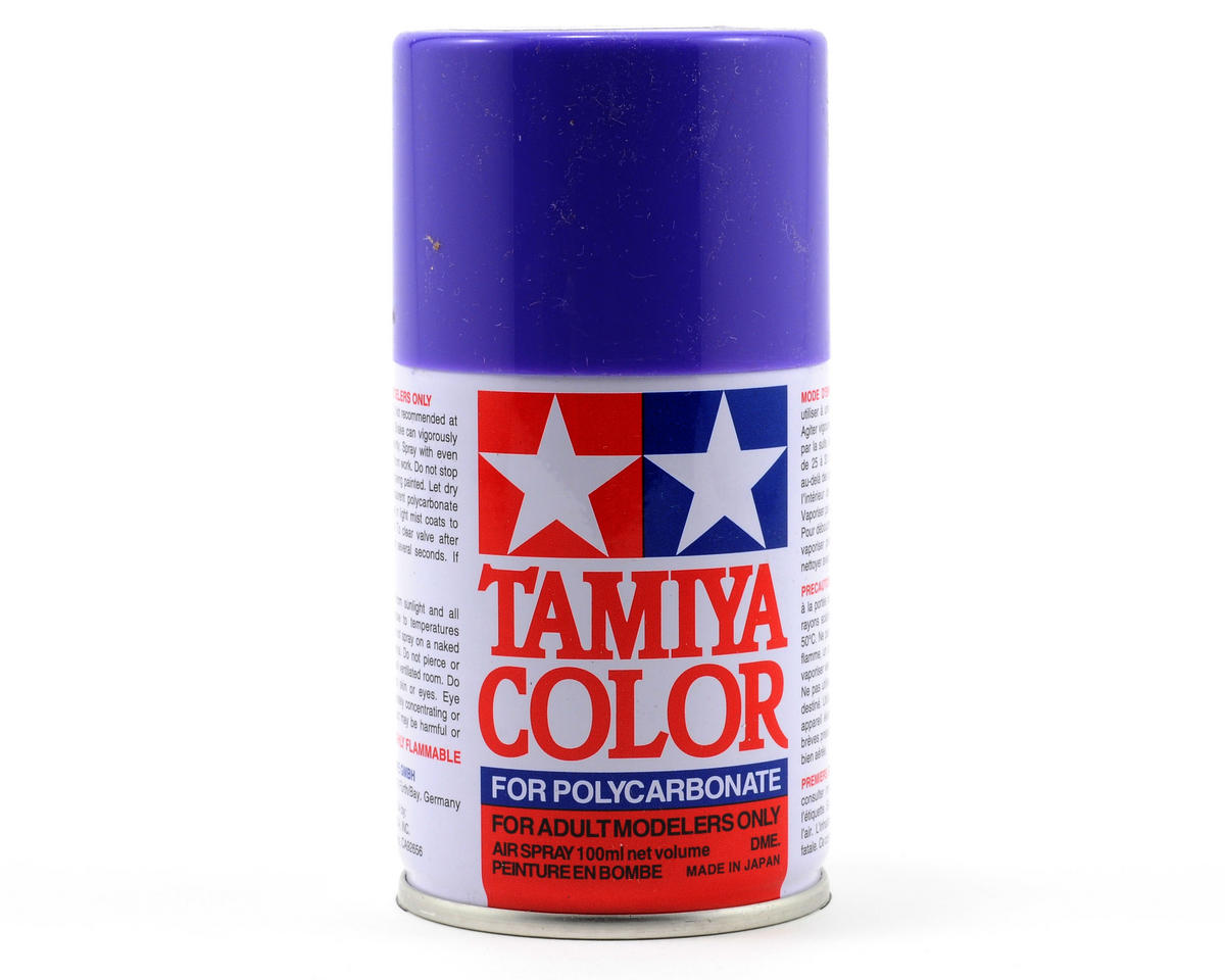 Tamiya PS-10 Purple polycarbonate spray paint 86010