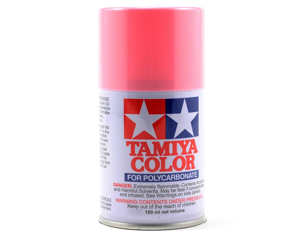 Tamiya PS-11 Pink polycarbonate spray paint 86011