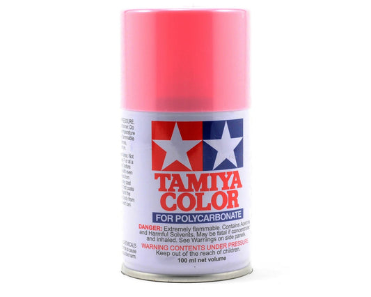 Tamiya PS-11 Pink polycarbonate spray paint 86011
