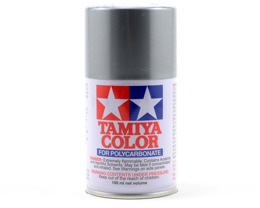 Tamiya PS-12 Silver polycarbonate spray paint 86012