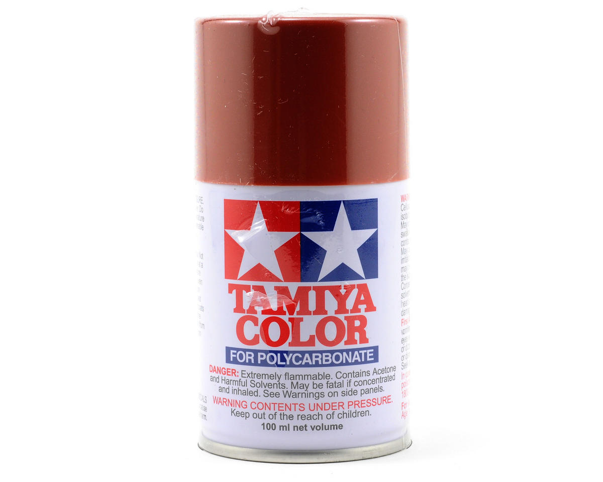 Tamiya PS-14 Copper polycarbonate spray paint 86014