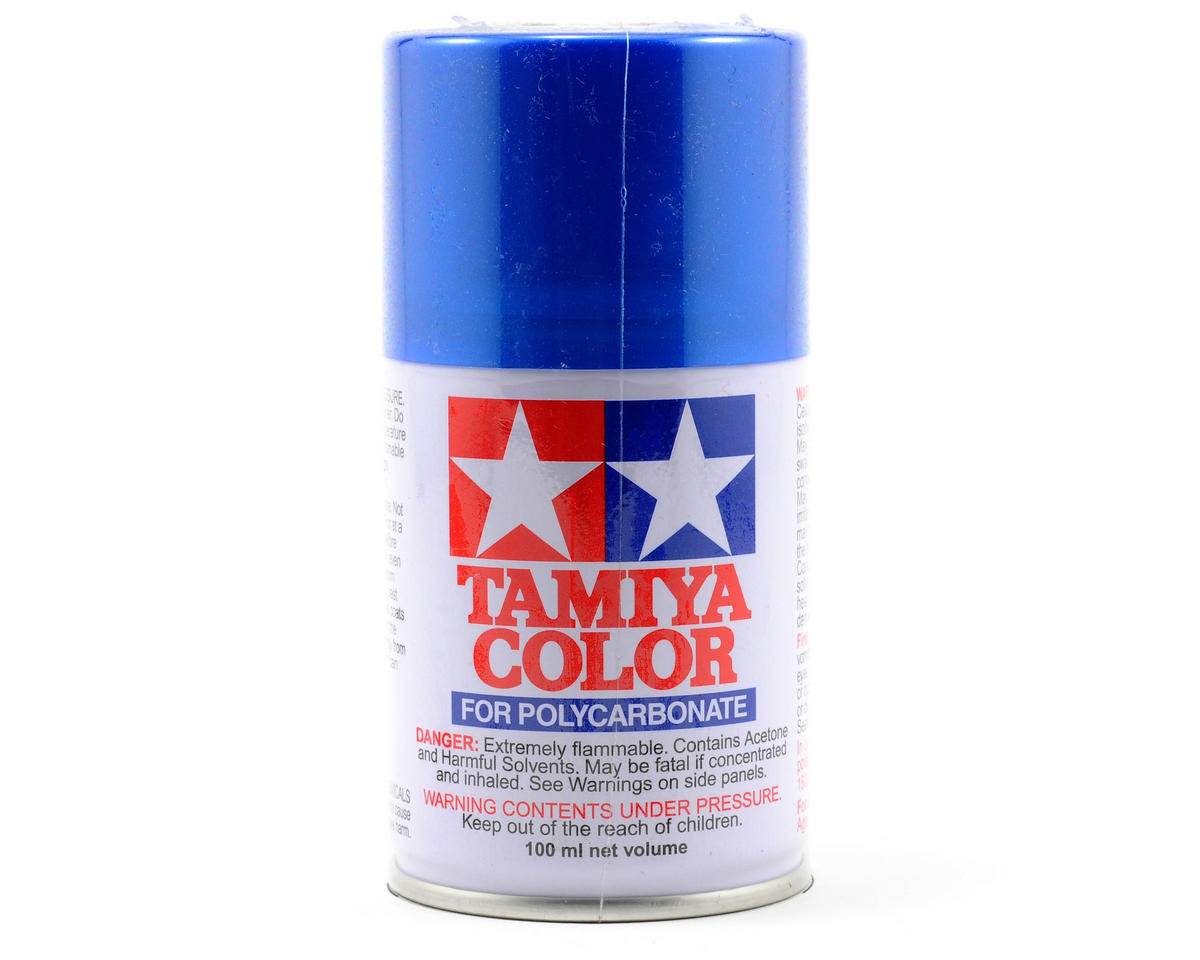 Tamiya PS-16 Metallic Blue polycarbonate spray paint 86016