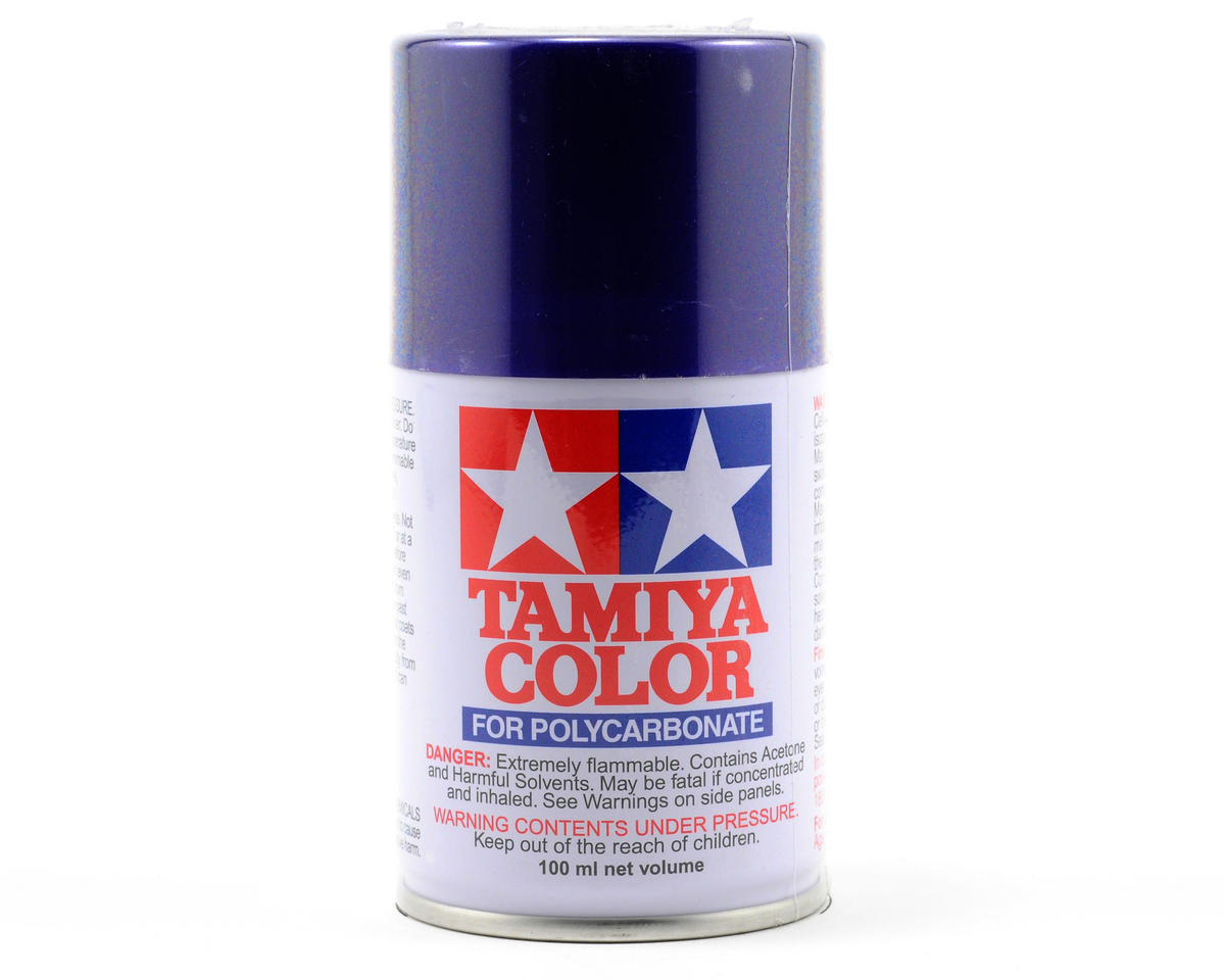 Tamiya PS-18 Metallic Purple polycarbonate spray paint 86018