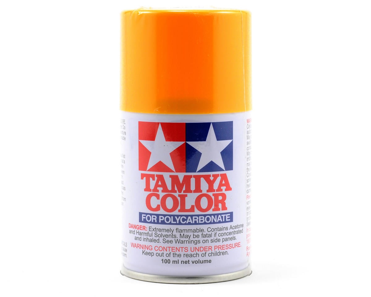 Tamiya PS-19 Camel Yellow polycarbonate spray paint 86019