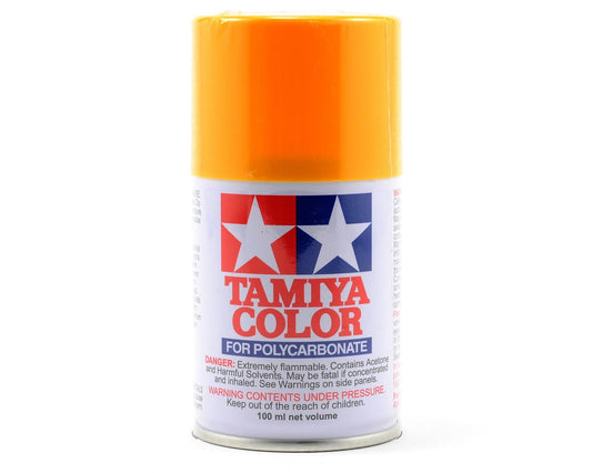 Tamiya PS-19 Camel Yellow polycarbonate spray paint 86019