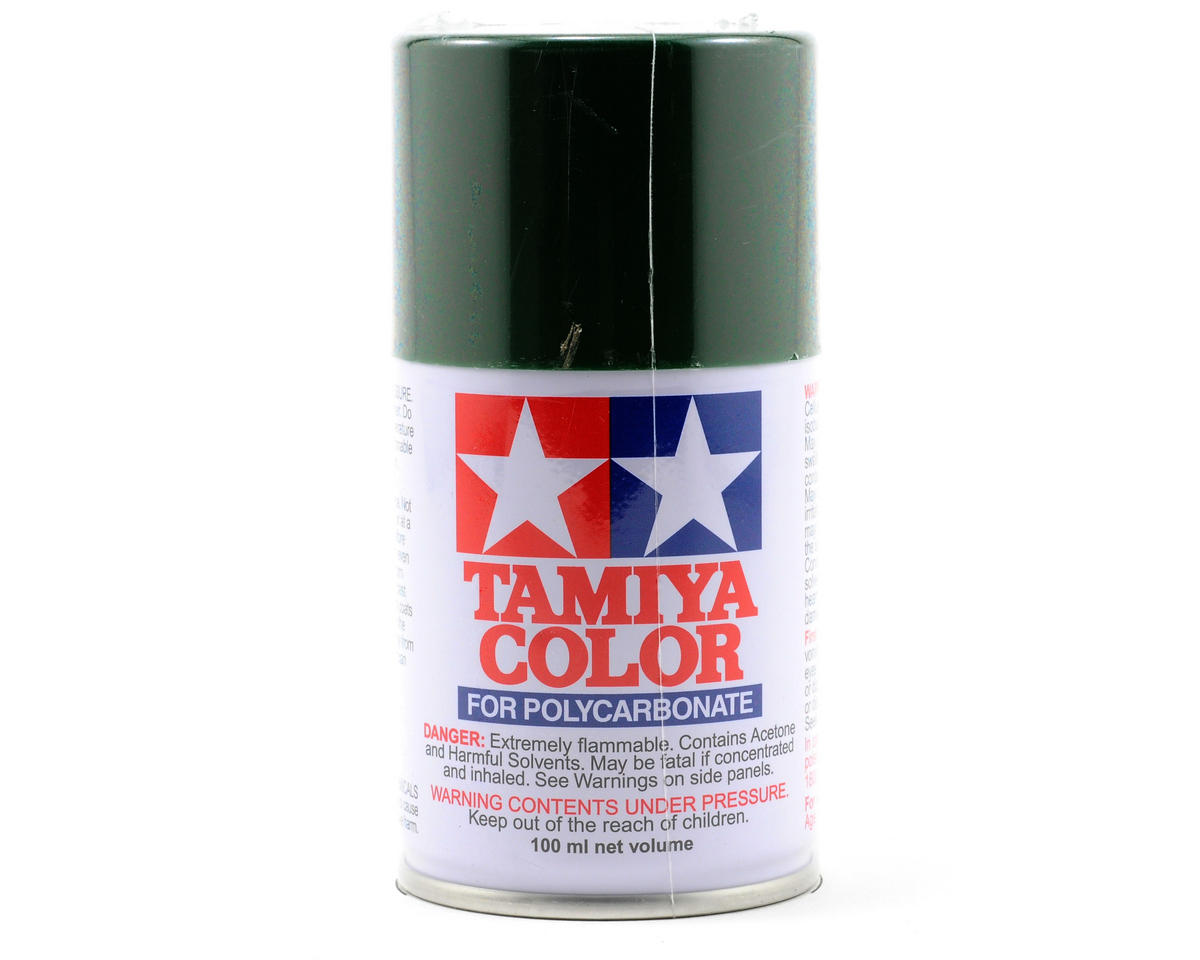 Tamiya PS-22 Racing Green polycarbonate spray paint 86022