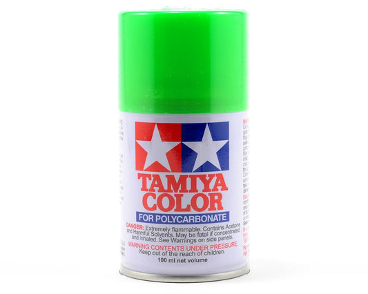Tamiya PS-28 Fluorescent Green polycarbonate spray paint 86028