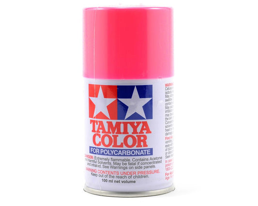 Tamiya PS-29 Fluorescent Pink polycarbonate spray paint 86029