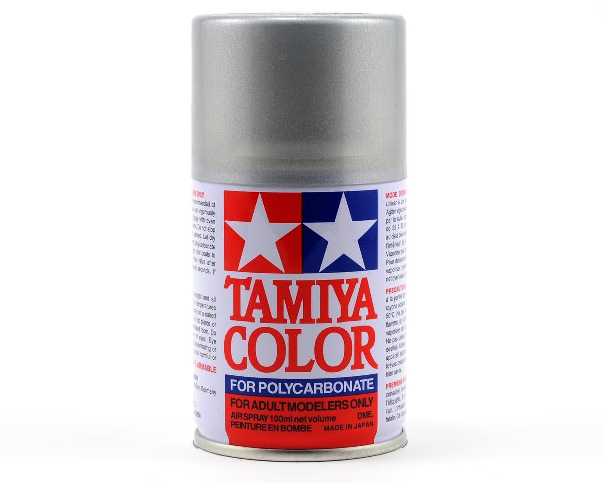 Tamiya PS-36 Translucent Silver polycarbonate spray paint 86036
