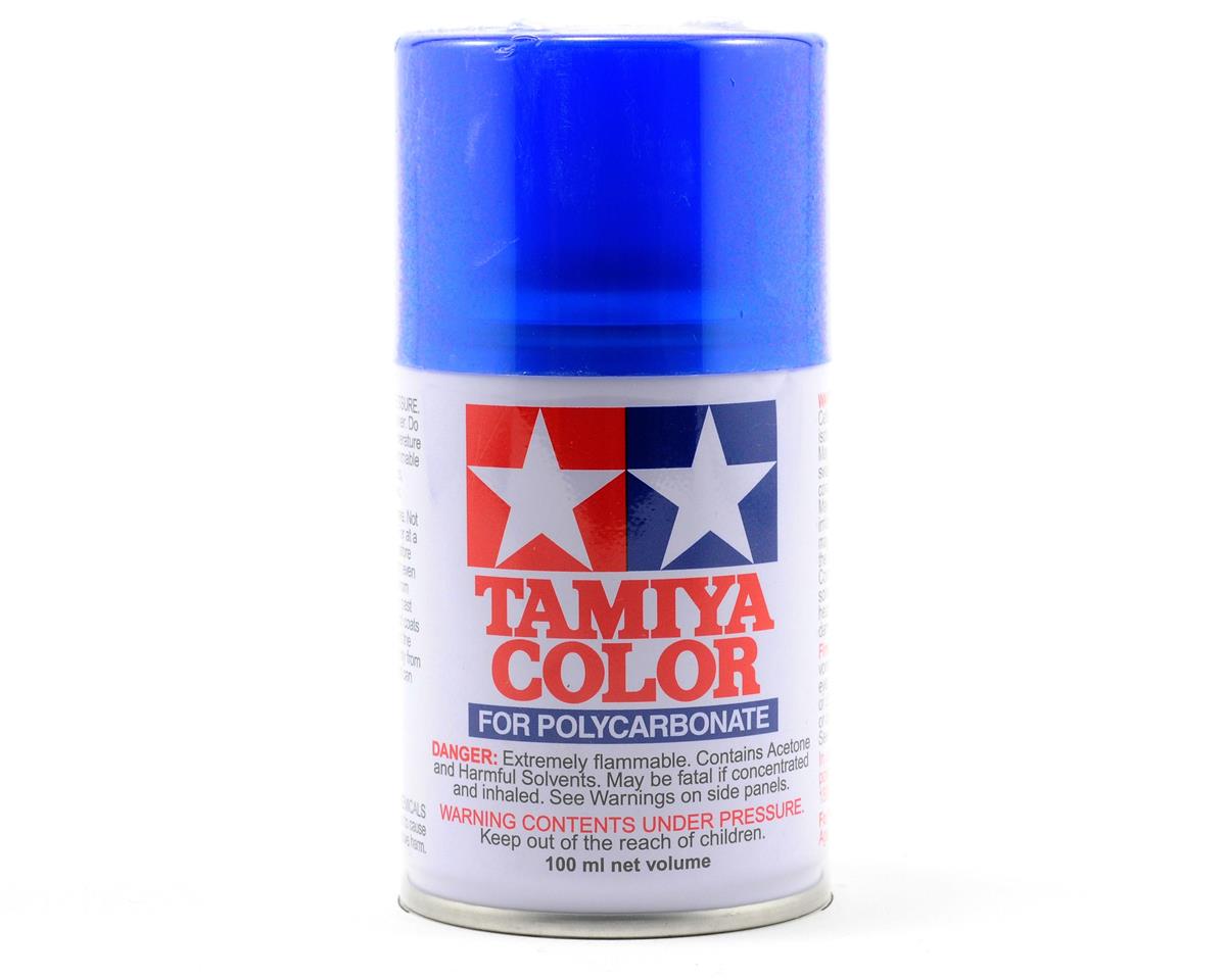 Tamiya PS-38 Translucent Blue polycarbonate spray paint 86038