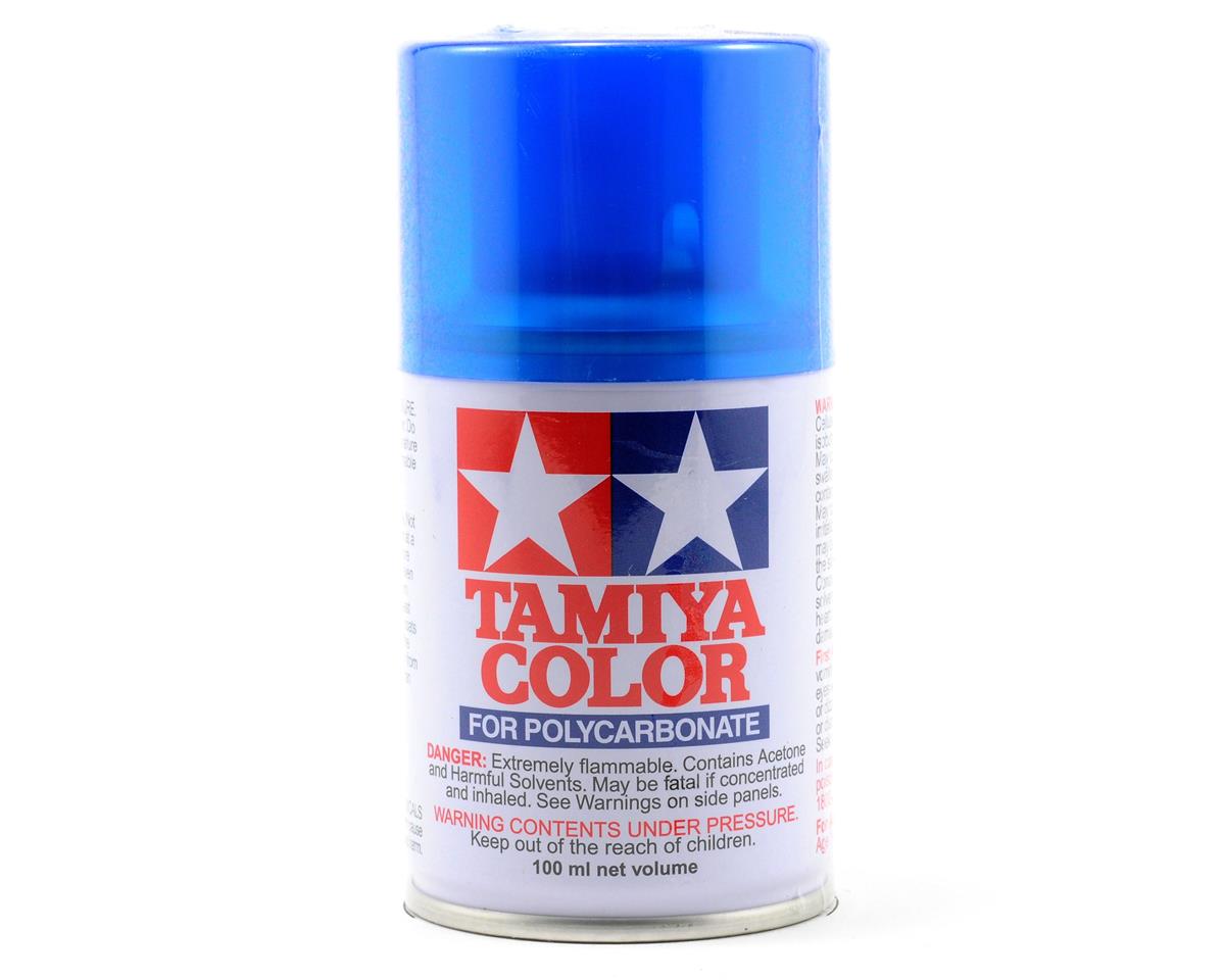 Tamiya PS-39 Translucent Light Blue polycarbonate spray paint 86039