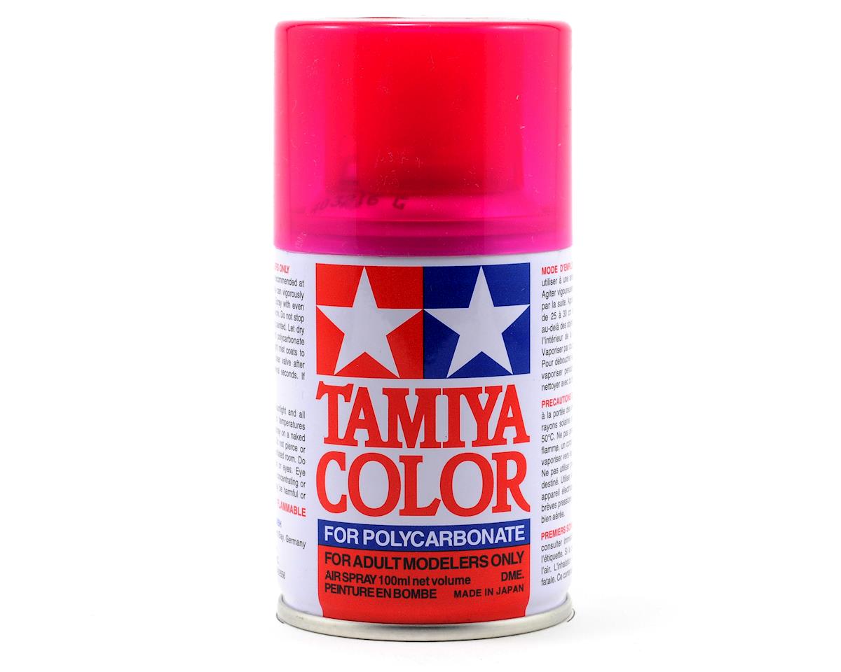 Tamiya PS-40 Translucent Pink polycarbonate spray paint 86040