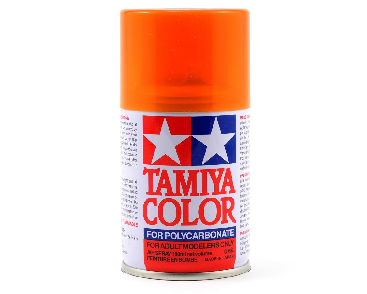 Tamiya PS-43 Translucent Orange polycarbonate spray paint 86043