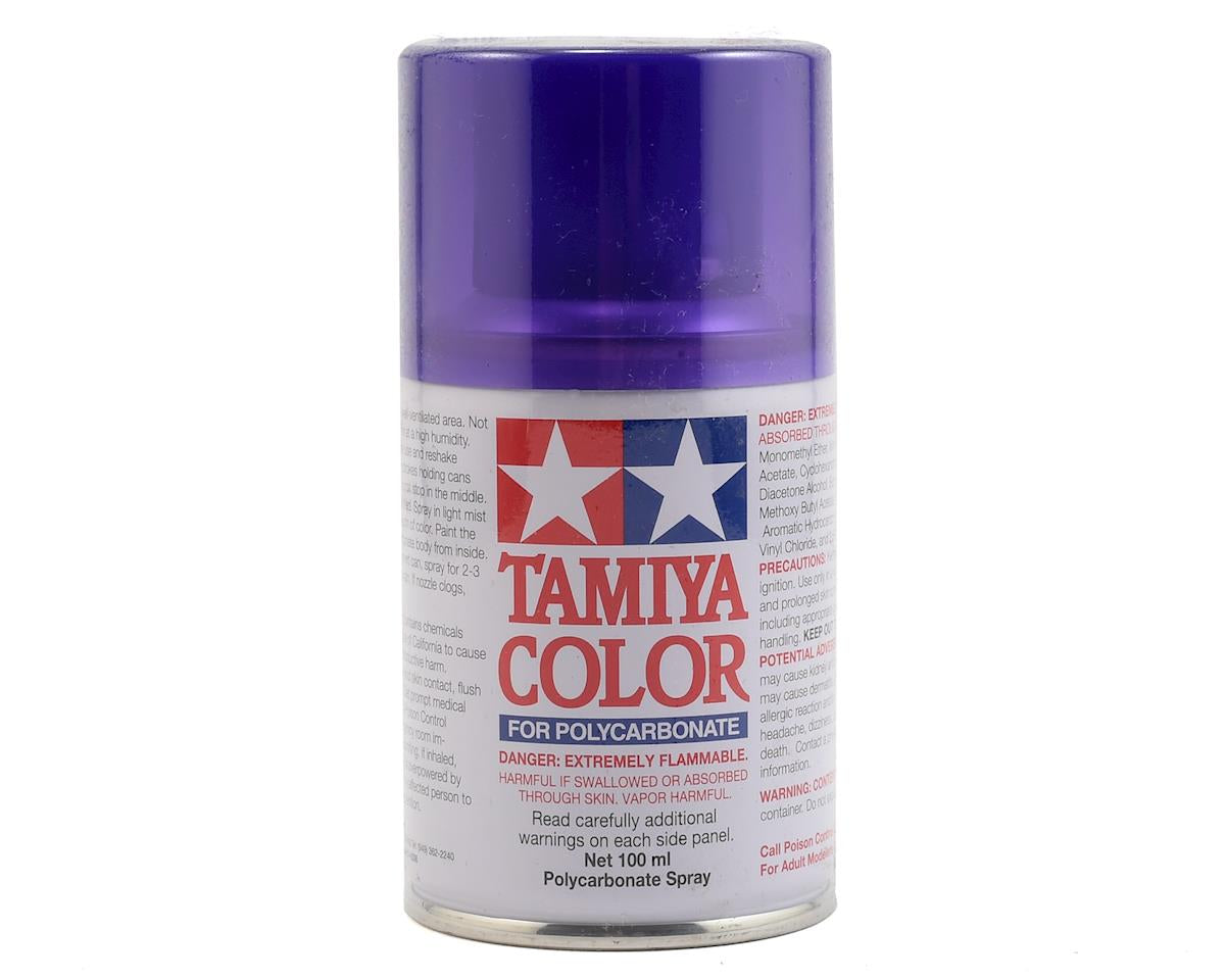 Tamiya PS-45 Translucent Purple polycarbonate spray paint 86045