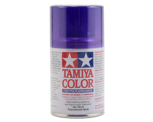 Tamiya PS-45 Translucent Purple polycarbonate spray paint 86045