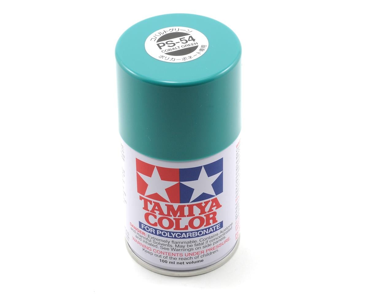 Tamiya PS-54 Cobalt Green polycarbonate spray paint 86054