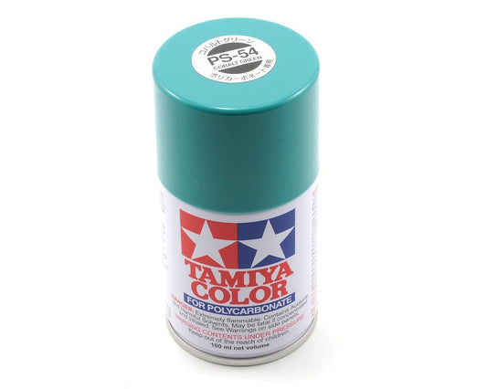 Tamiya PS-54 Cobalt Green polycarbonate spray paint 86054