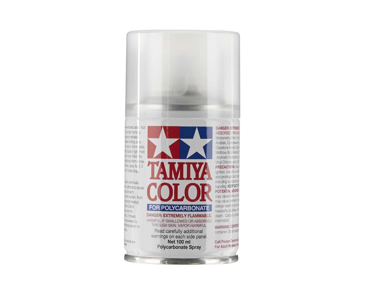 Tamiya PS-55 Flat Clear polycarbonate spray paint 86055