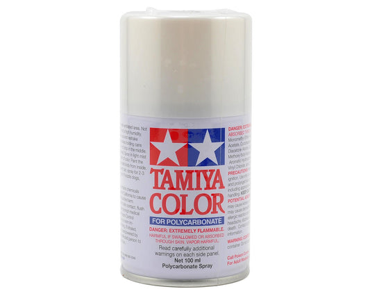 Tamiya PS-57 Pearl White polycarbonate spray paint 86057