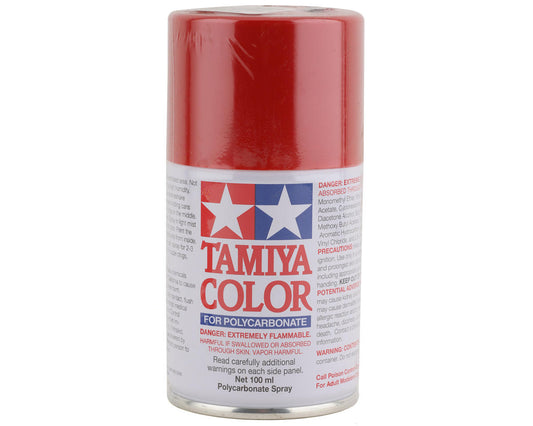 Tamiya PS-60 Mica Red polycarbonate spray paint 86060