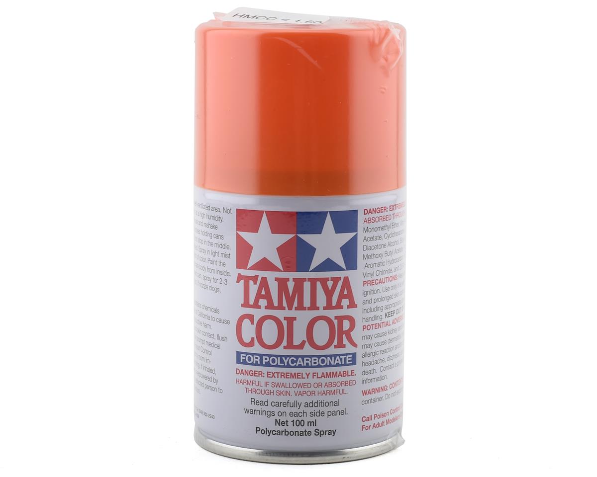 Tamiya PS-62 Pure Orange polycarbonate spray paint 86062