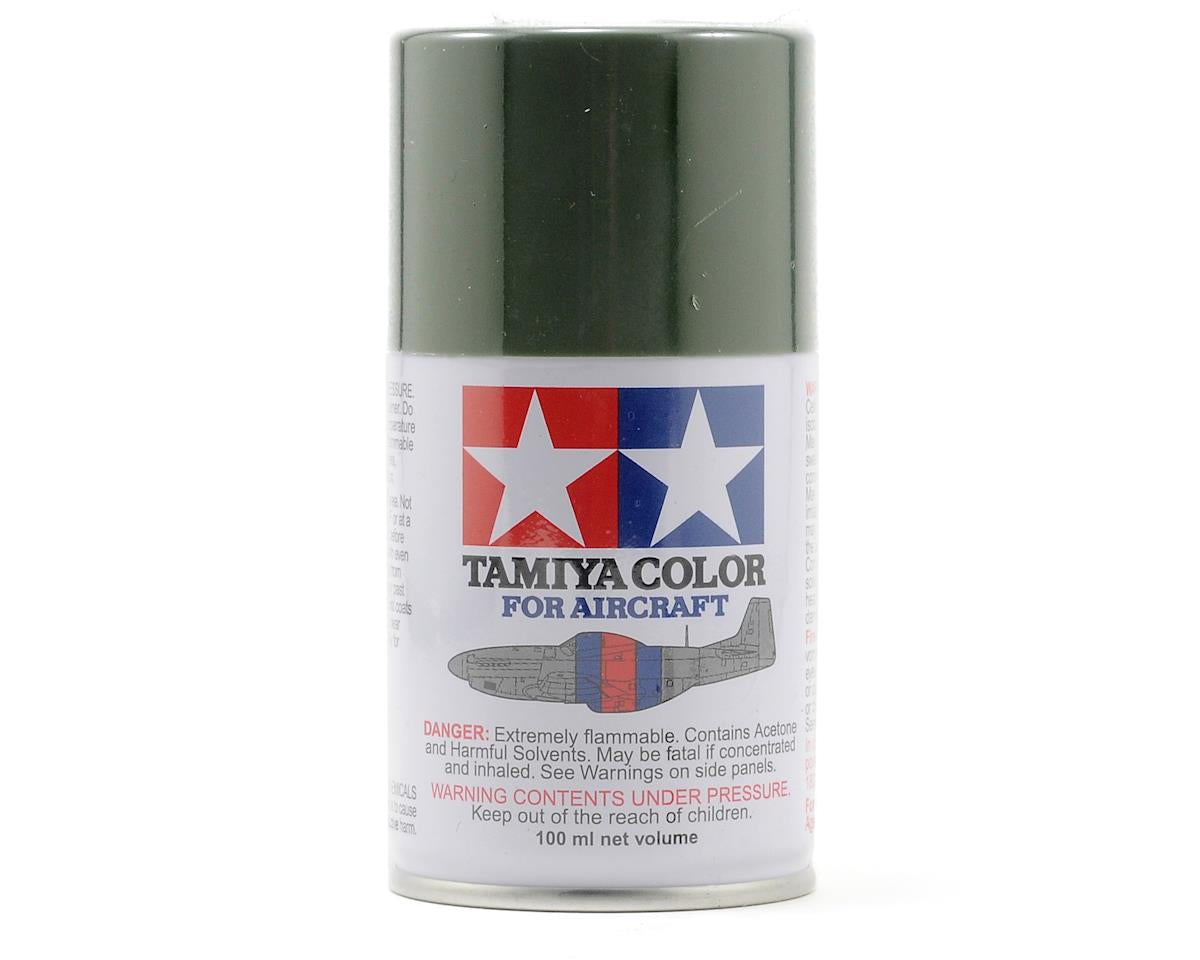 Tamiya AS-3 Grey Green Luftwaffe aircraft spray paint 86503