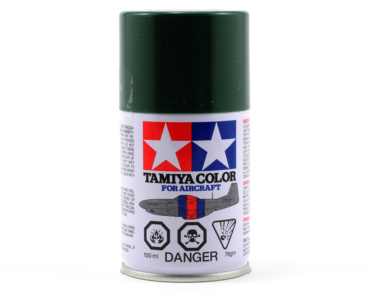 Tamiya AS-17 Dark Green IJA aircraft spray paint 86517
