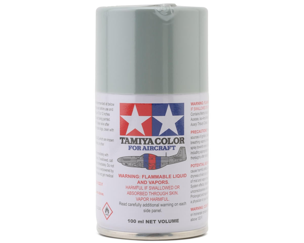 Tamiya AS-18 Light Grey IJA aircraft spray paint 86518