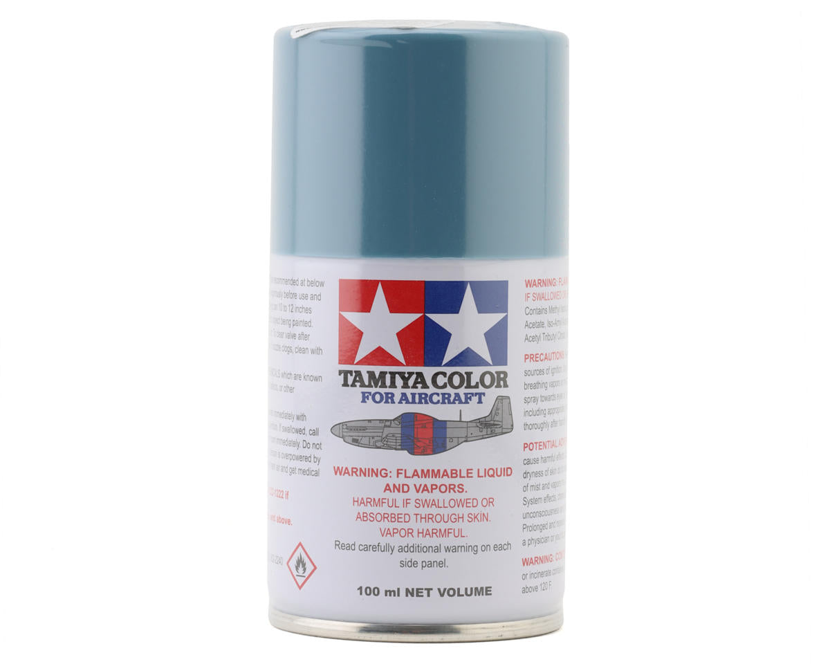 Tamiya AS-19 Intermediate Blue USN aircraft spray paint 86519