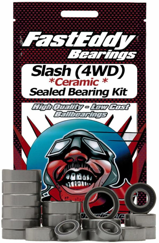 Fasteddy Traxxas Slash (4WD) Ceramic Sealed Bearing Kit