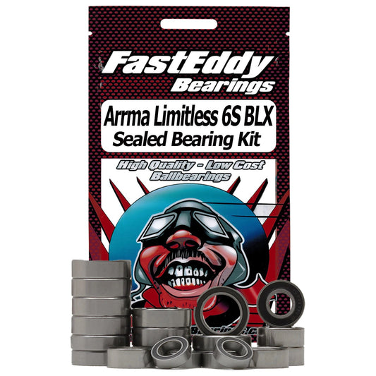 Fasteddy Arrma Limitless 6S BLX Sealed Bearing Kit