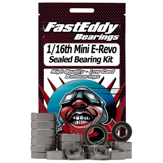 Fasteddy Traxxas 1/16th Mini E-Revo Sealed Bearing Kit