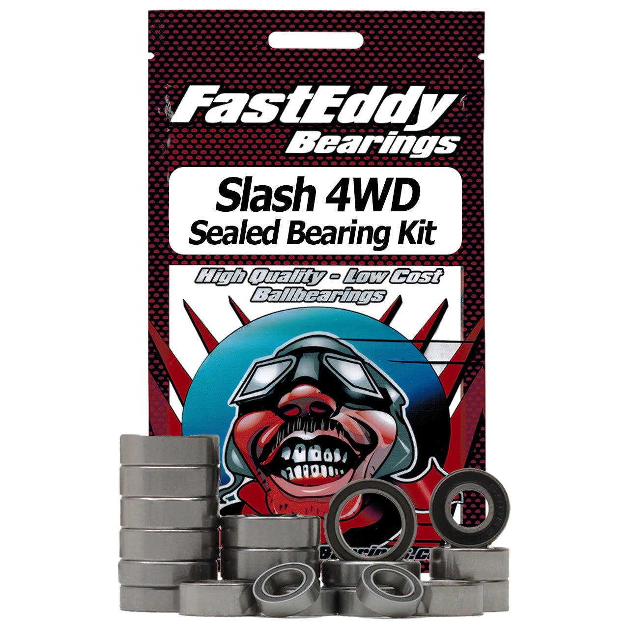 Fasteddy Traxxas Slash 4WD Sealed Bearing Kit