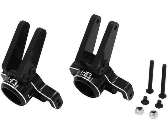 Hot Racing Aluminum Rear Hub Set, for Arrma 1/10 4S BLX