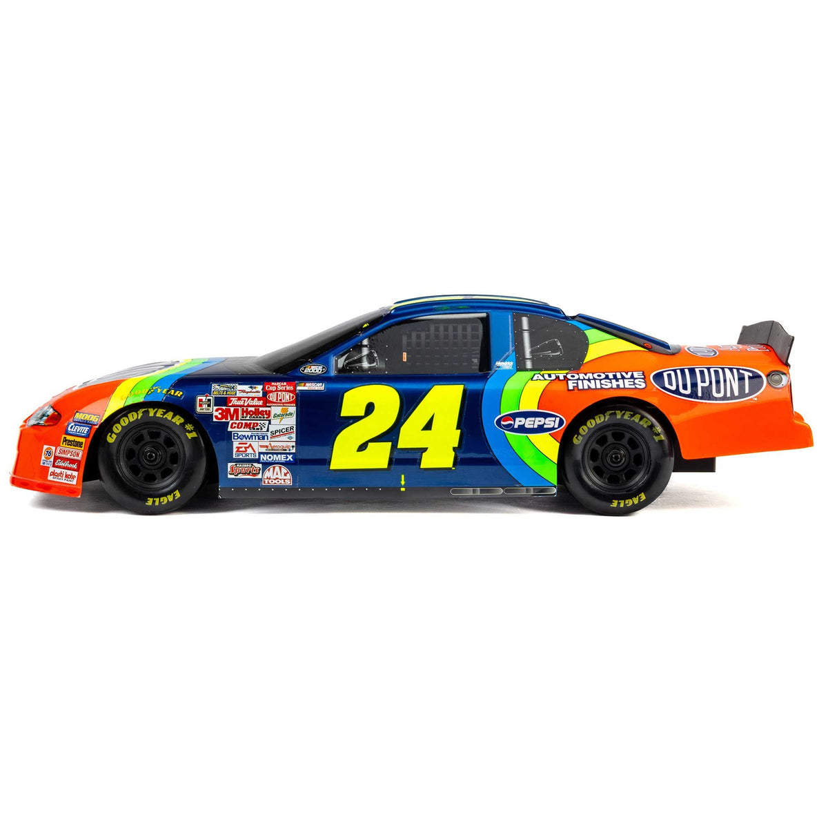 Losi LOS1120024 NASCAR Jeff Gordon RC race car - angle 4