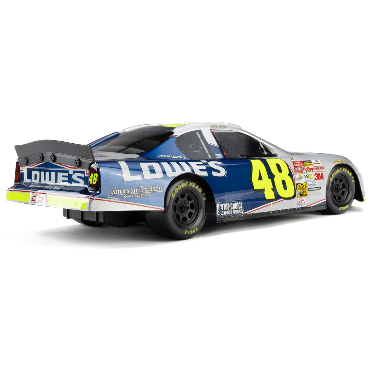 Losi LOS1120248 NASCAR Jimmie Johnson RC race car - angle 3