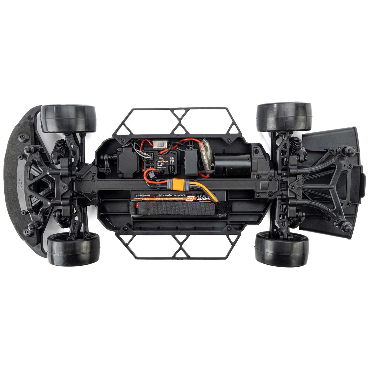 Losi LOS1120248 NASCAR Jimmie Johnson RC race car - angle 5