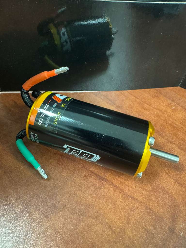 TP POWER 3640 SCM-V1 3800KV MOTOR 1/10 SCALE 120,000 RPM BEAST 5MM
