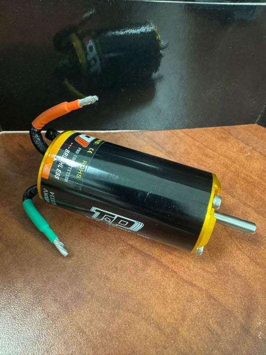 TP POWER 3640 SCM-V1 3800KV MOTOR 1/10 SCALE 120,000 RPM BEAST 5MM