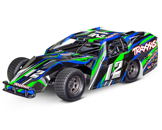 Traxxas Slash Modified 1/10 RTR 2WD Dirt Oval Racer Green