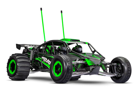Traxxas Funco Pro Scale 2WD Brushless RTR Sand Car Green