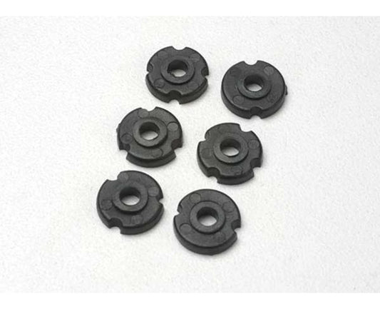 Traxxas 2365 Piston Head Set, Black Shock