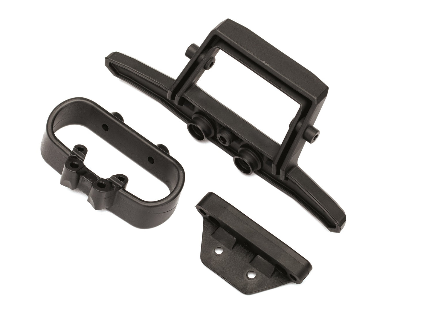 Traxxas 6737 Rear Bumper and Mount Rusler 4X4