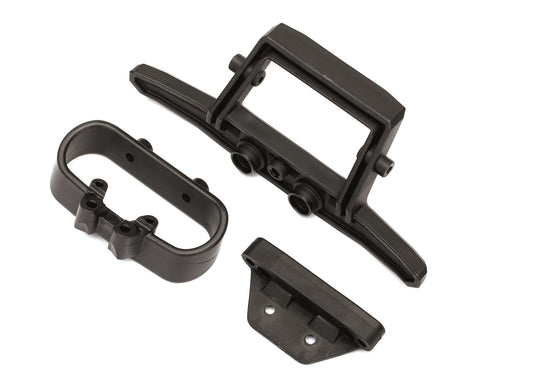 Traxxas 6737 Rear Bumper and Mount Rusler 4X4