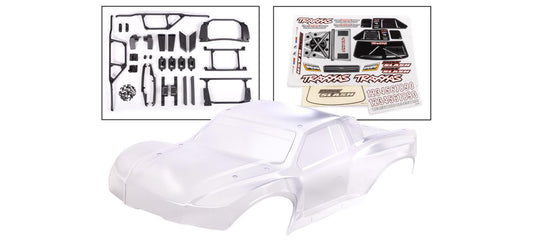 Traxxas 10211 Body Maxx Slash Clear