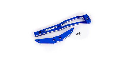 Traxxas 10221-BLUE Chassis Brace Front Blue