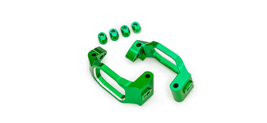 Traxxas 10232-GRN Caster Blocks Aluminum Green