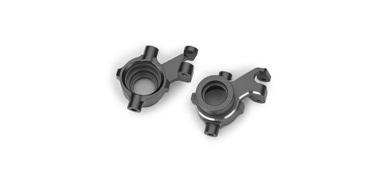 Traxxas 10237-GRAY Steering Blocks Aluminum Gray