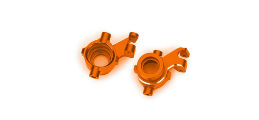 Traxxas 10237-ORNG Steering Blocks Aluminum Orange