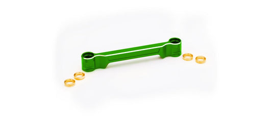 Traxxas 10239-GRN Draglink Steering Aluminum Green